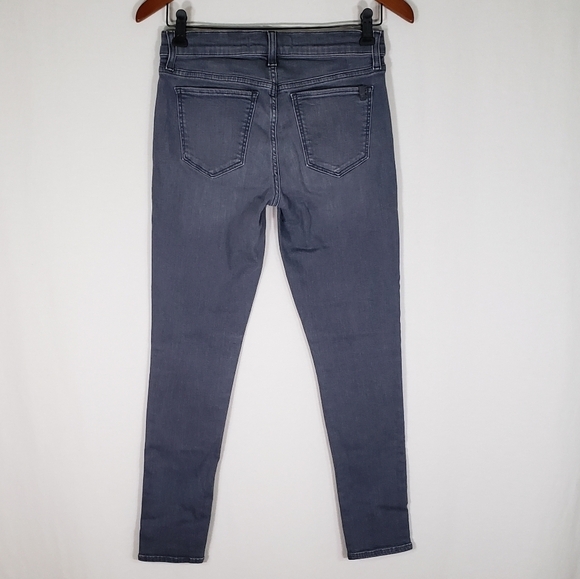 Joe's Jeans The Icon Mid Rise Skinny Ankle Jeans in Grey Size 27 - Picture 9 of 11